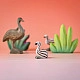 Bumbu Toys Emoe familie - SET