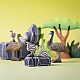 Bumbu Toys Emoe familie - SET