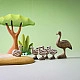 Bumbu Toys Emoe familie - SET