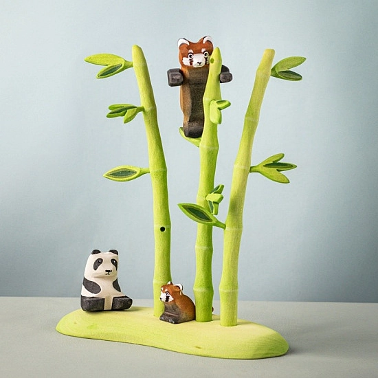 Bumbu Toys Rode Panda Jong