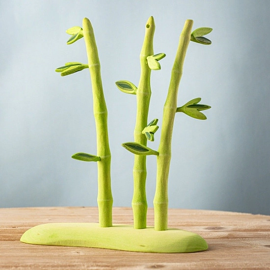 Bumbu Toys Bamboe en Rode Panda Familie - SET