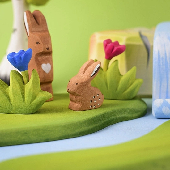 Bumbu Toys Konijntje zittend
