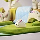 Bumbu Toys Konijntje wit liggend