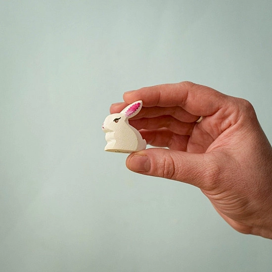 Bumbu Toys Konijntje wit zittend
