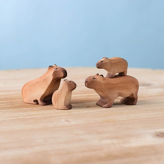 Bumbu Toys Capibara Familie - SET