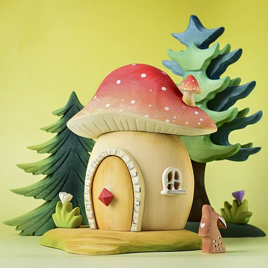 Bumbu Toys Paddenstoelhuis - SHOWMODEL