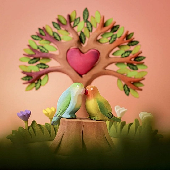 Bumbu Toys Boomstronk en Lovebirds - SET