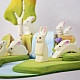 Bumbu Toys Konijn wit staand oren omhoog