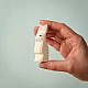 Bumbu Toys Konijn wit staand oren omhoog