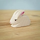 Bumbu Toys Konijn wit liggend