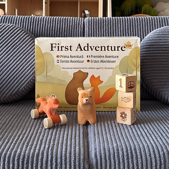 Bumbu Toys First Adventure - SET