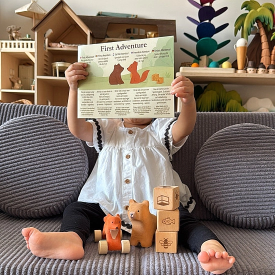 Bumbu Toys First Adventure - SET