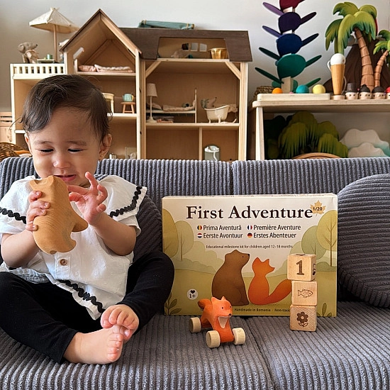 Bumbu Toys First Adventure - SET