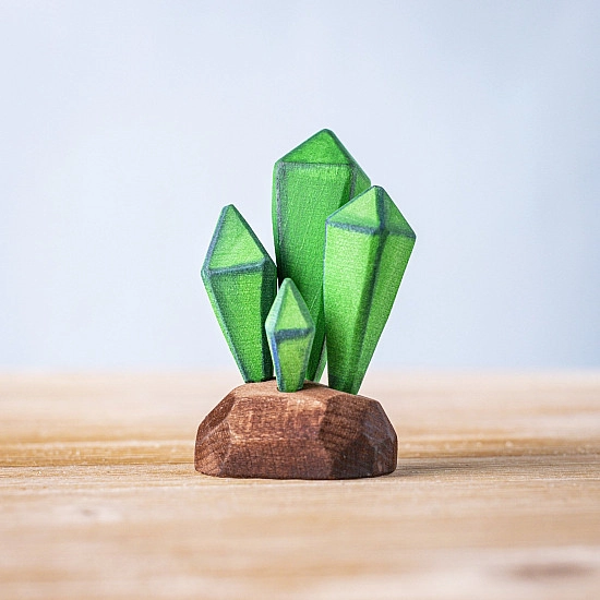 Bumbu Toys Kristallen groen