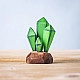 Bumbu Toys Kristallen groen