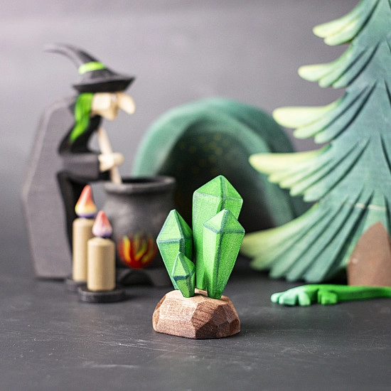 Bumbu Toys Kristallen groen