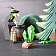 Bumbu Toys Kristallen groen