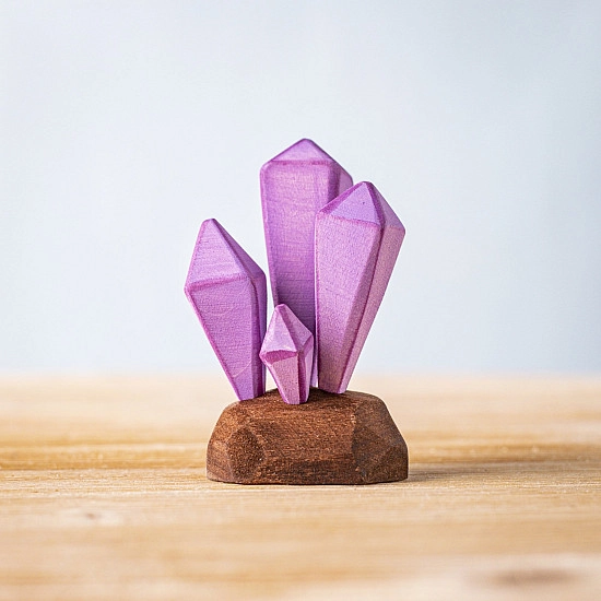 Bumbu Toys Kristallen paars
