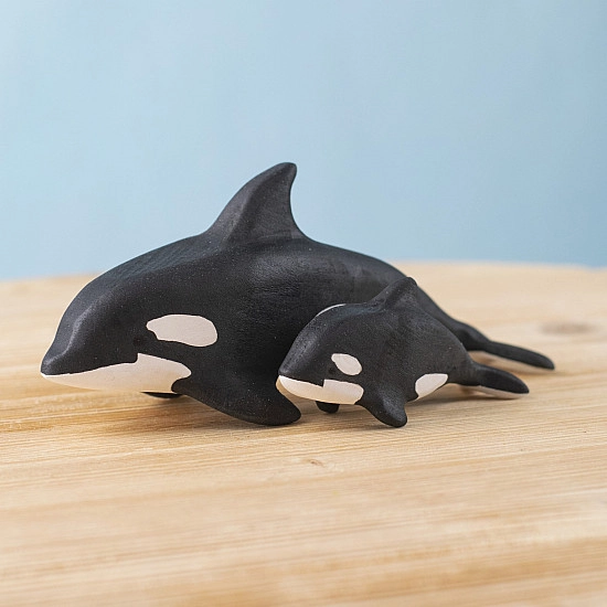 Bumbu Toys Orka Familie - SET