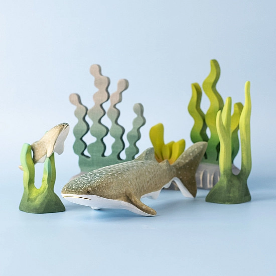 Bumbu Toys Walvishaai familie - SET