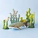 Bumbu Toys Walvishaai familie - SET