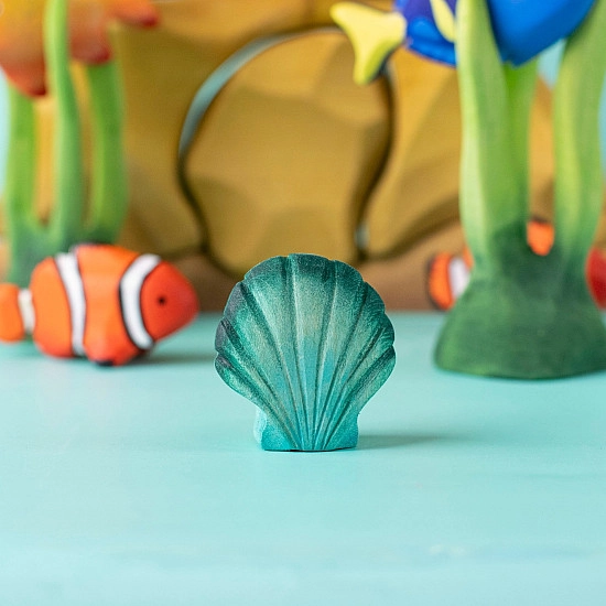 Bumbu Toys Schelp groen 
