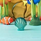 Bumbu Toys Schelp groen 