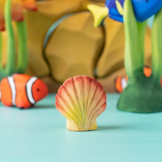 Bumbu Toys Schelp oranje