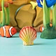Bumbu Toys Schelp oranje