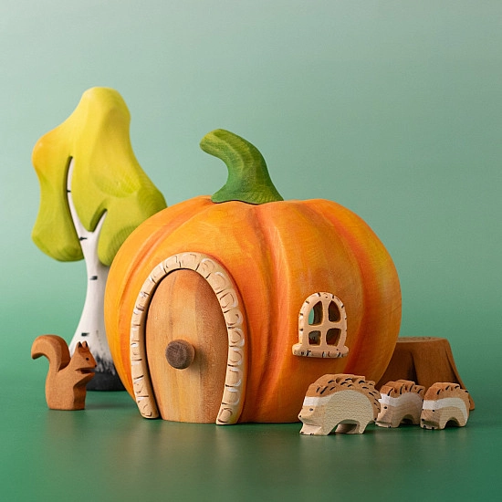 Bumbu Toys Pompoenhuis 