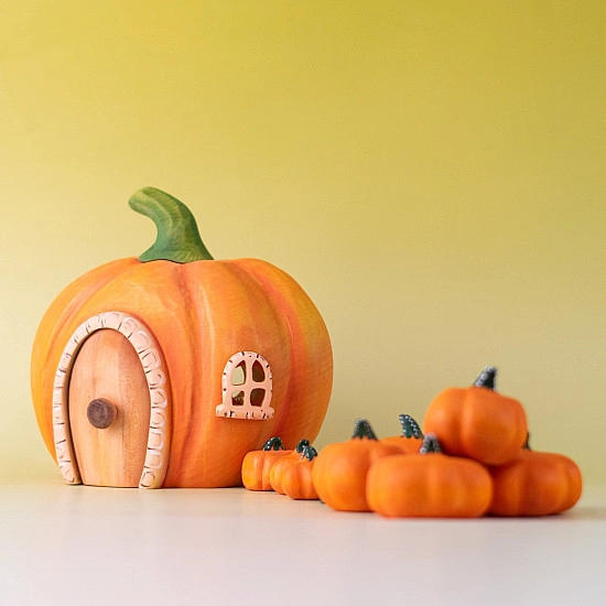 Bumbu Toys Pompoenhuis 