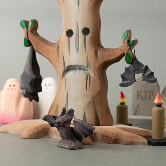 Bumbu Toys Vleermuis vleugels gesloten 