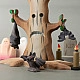 Bumbu Toys Vleermuis vleugels gesloten 
