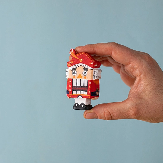 Bumbu Toys Steker Feestelijke Notenkraker