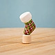 Bumbu Toys Steker Feestelijke Kerstsok