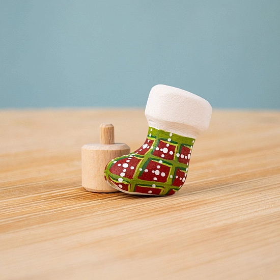 Bumbu Toys Steker Feestelijke Kerstsok