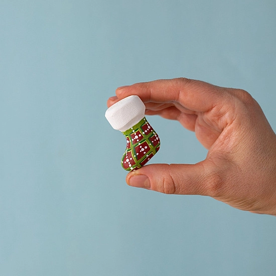 Bumbu Toys Steker Feestelijke Kerstsok