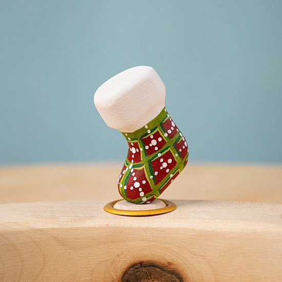 Bumbu Toys Steker Feestelijke Kerstsok