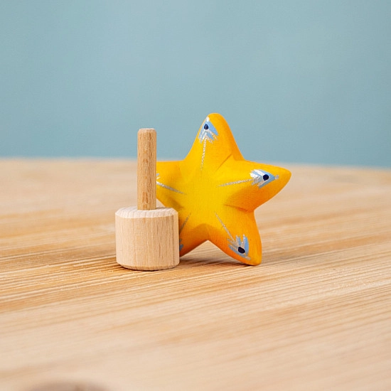 Bumbu Toys Steker Feestelijke Ster 