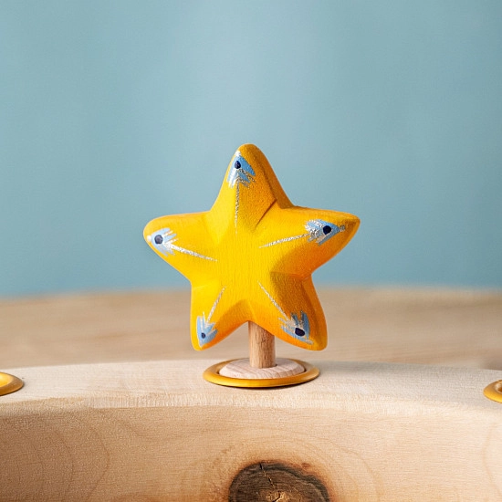 Bumbu Toys Steker Feestelijke Ster 