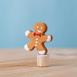 Steker Feestelijke Gingerbread Cookie