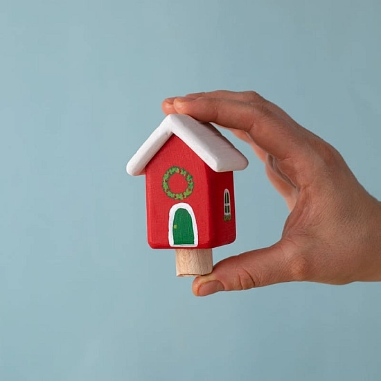 Bumbu Toys Deco Festive House 