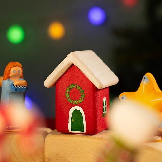 Bumbu Toys Christmas Celebration Ring - SET