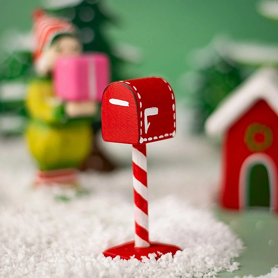 Bumbu Toys Brievenbus van de Kerstman