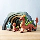Bumbu Toys Draken en Grot - SET