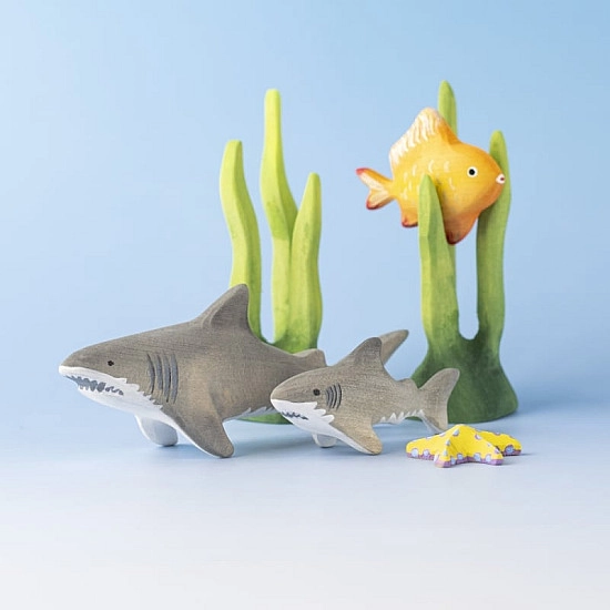 Bumbu Toys Haai Familie - SET