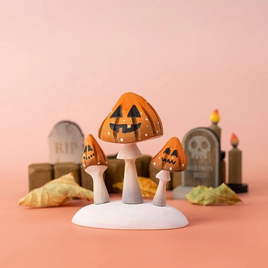 Bumbu Toys Pompoen Paddenstoelen - Set