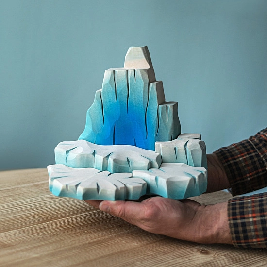 Bumbu Toys Zadelrobben familie met IJsberg - SET