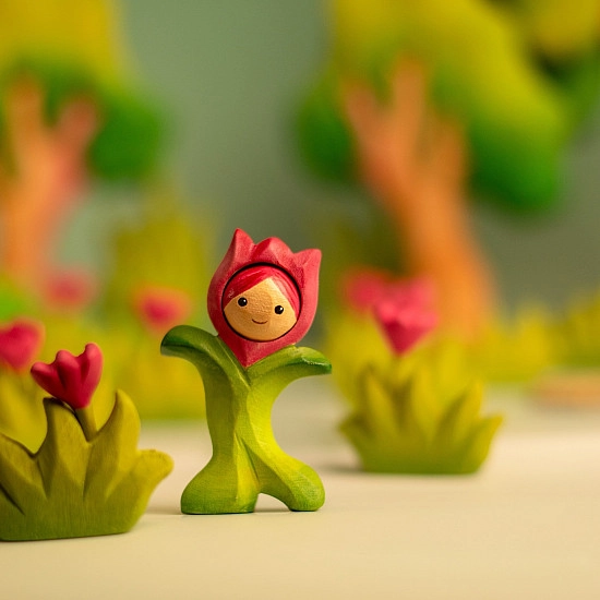 Bumbu Toys Bloemenkind Tulp 