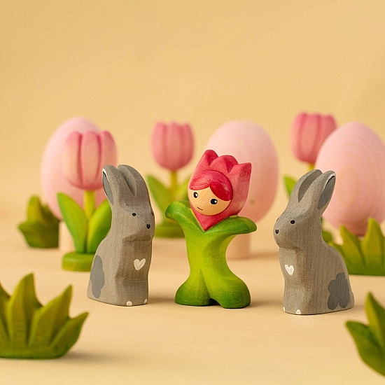 Bumbu Toys Bloemenkind Tulp 